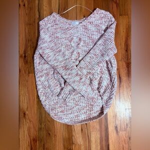 🩰 Cozy Marled Knit Sweater 🩰